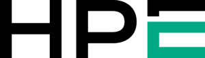 HPE logo.