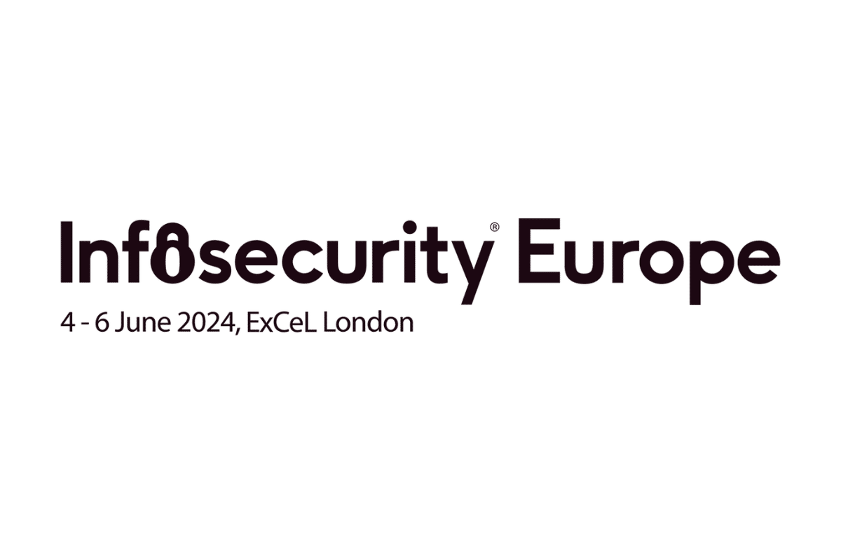 Infosecurity Europe ExCel London 4-6 June 2024.
