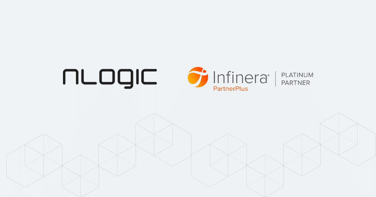 nLogic, Infinera logoer.