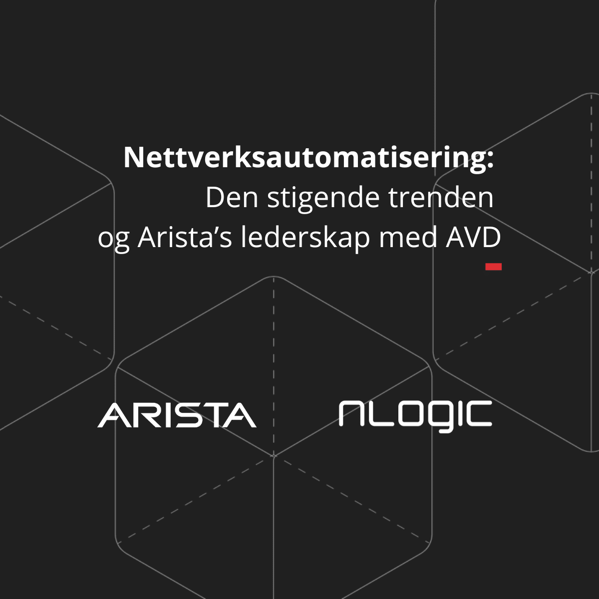 Nettverksautomasjon