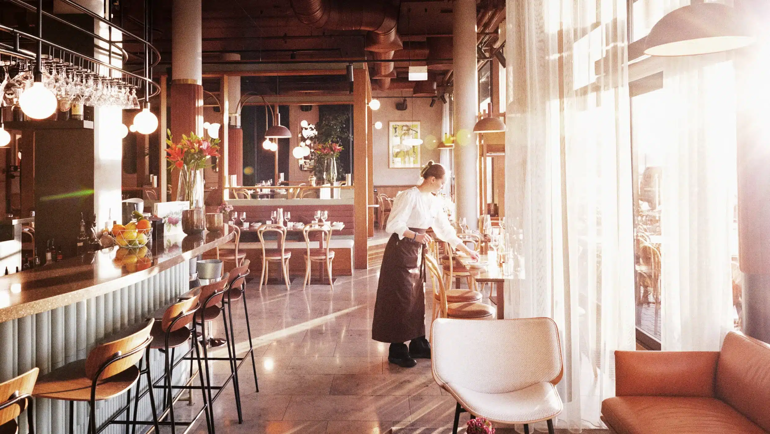 Bilde av kafe.