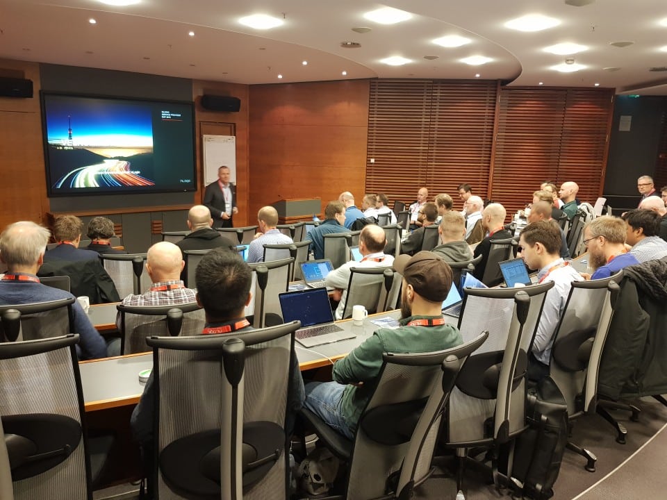 Foredrag ved Service Provider Days 2024.
